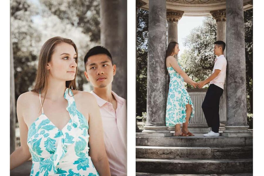Rome: Romantic Couple Photoshoot at Villa Borghese - Is $89 per person good value?