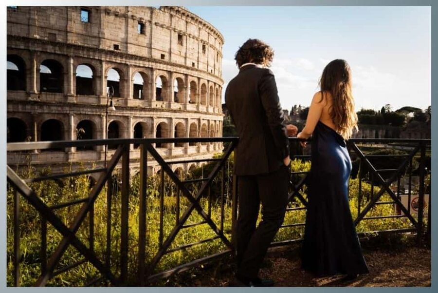 Rome: Romantic Couple Photoshoot Experience at the Colosseum - Who will get the most from this session?