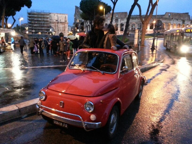 Rome: Romantic Night Tour by Classic Fiat 500 - Why a Fiat 500 changes the way you see Rome