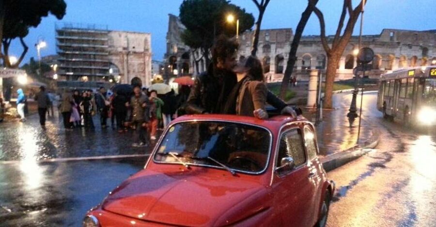 Rome: Romantic Night Tour by Classic Fiat 500 - The guide makes the difference
