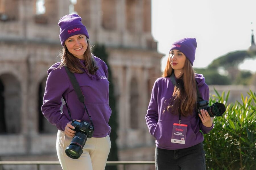 Rome: Romantic Photoshoot for Couples - What happens during the photo walk