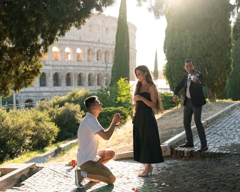 Rome: Romantic Proposal PhotoShoot - Key points at a glance