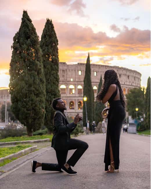Rome: Romantic Proposal PhotoShoot - Why this proposal service works well in Rome