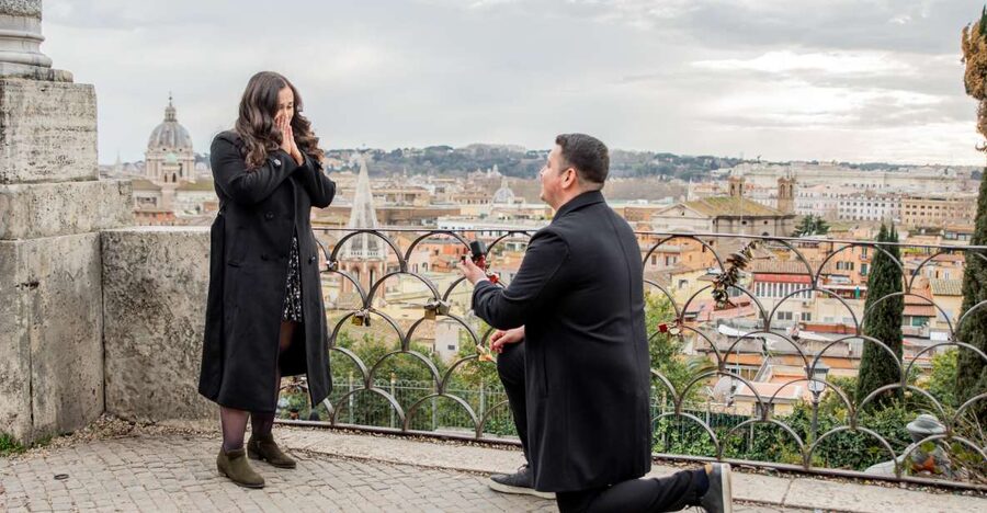 Rome: Romantic Proposal Shooting - Key points at a glance