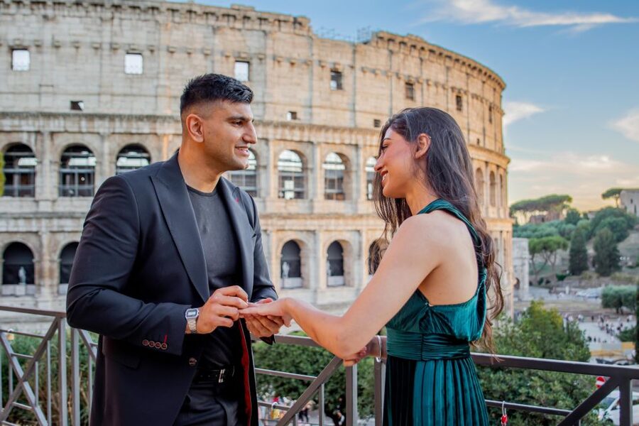 Rome: Romantic Proposal Shooting - What the photographer does after the session