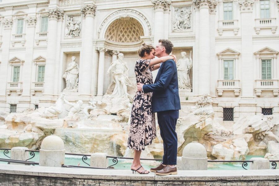 Rome: Romantic Proposal Shooting - How the 30-minute Rome session works
