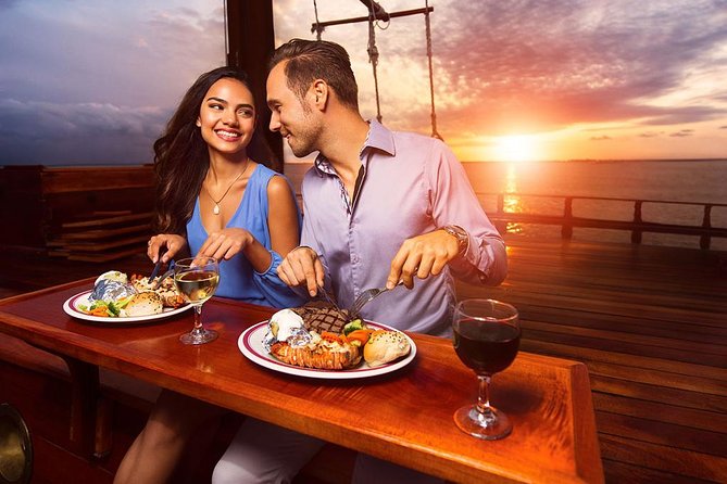 Sail Under Light of the Moon & Enjoy a Romantic Dinner in Spanish Galleon - Boarding at Marina Aquatours in Cancun’s Hotel Zone