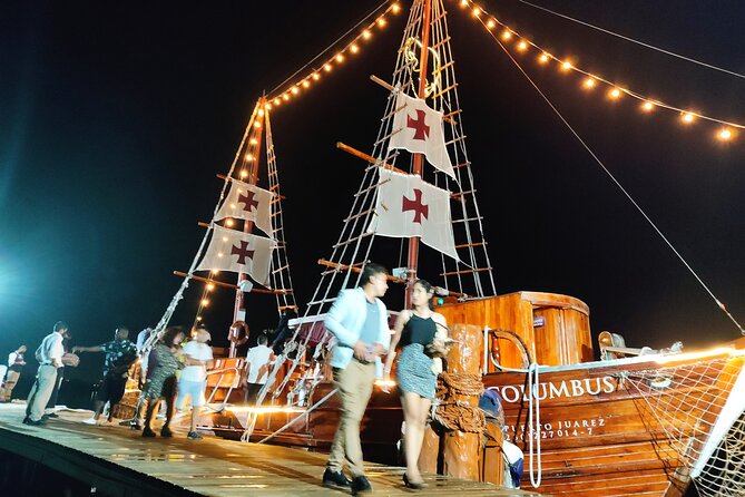 Sail Under Light of the Moon & Enjoy a Romantic Dinner in Spanish Galleon - Seasonal boat change from November 3 to December 16