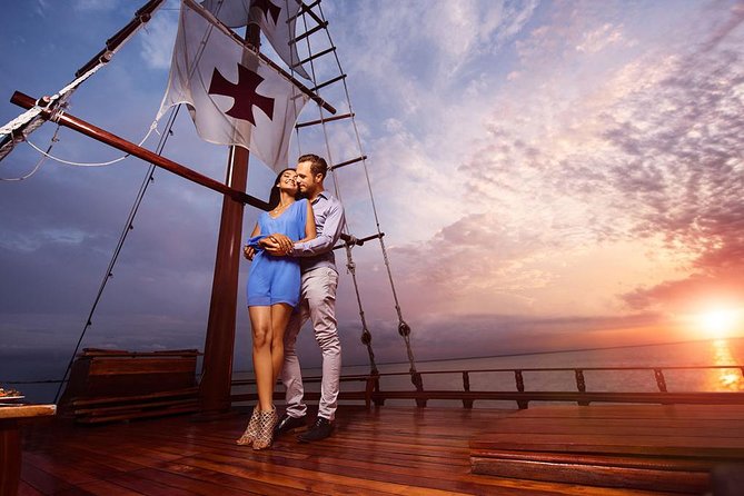 Sail Under Light of the Moon & Enjoy a Romantic Dinner in Spanish Galleon - Booking, cancellation, and the service risk to consider