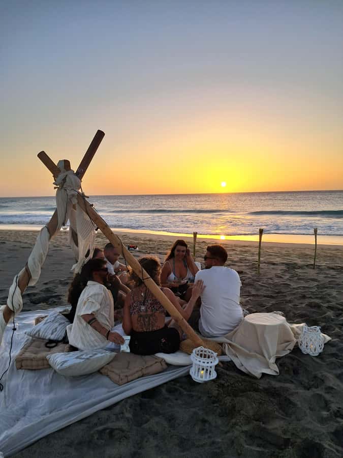 Sal: Romantic Sunset Escape with Wine and Roundtrip Transfer - The 5:30 p.m. hotel pickup