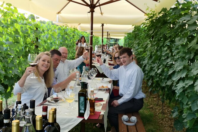 San Gimignano Romantic Dinner in the Vineyards - Is the wine school relaxed or rushed?
