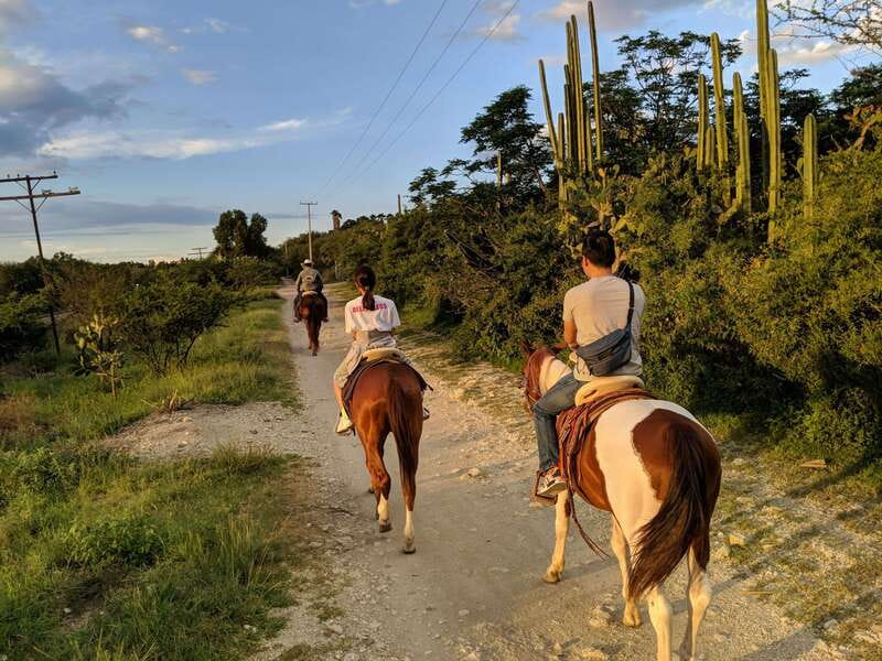 San Miguel: Romantic Horseback Riding at Sunset - Starting downtown, then heading to the stables