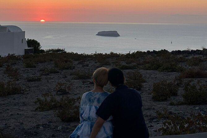 Santorini Honey Moon Romantic Private Sunset Wine Tour - Key points to know before booking
