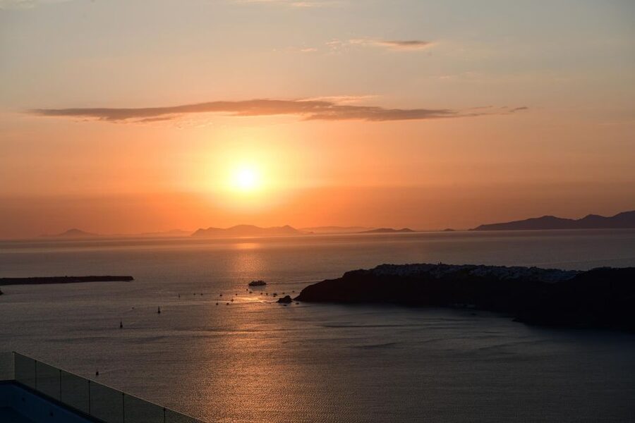 Santorini: Private Romantic Sunset Dinner with Caldera View - The opening courses set a Greek tone