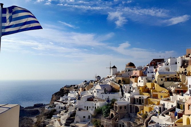 Santorini Private Romantic Tour with Dinner & Wine Tasting - Akrotiri dinner: the tour’s most authentic meal