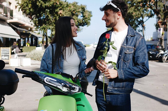 Scooter Tour in Termoli and Campomarino (As couple) - The Swabian Castle above Termoli