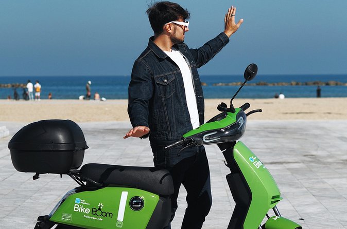Scooter Tour in Termoli and Campomarino (As couple) - Coastal views from Sinarca Tower and the Trabucco