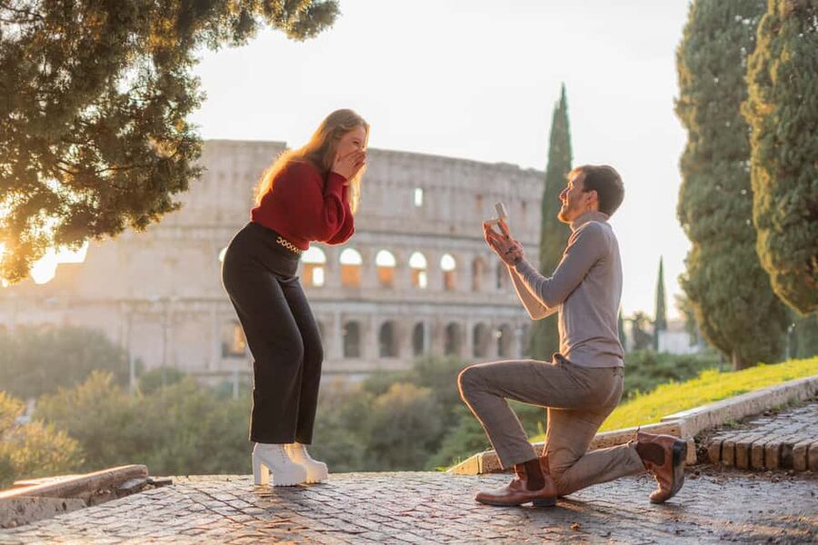 Secret Proposal Photoshoot in Rome + Reel - Should You Book It?
