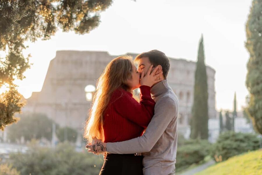 Secret Proposal Photoshoot in Rome + Reel - Timing, Shoes, and What to Carry