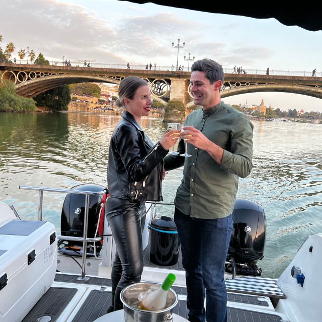 Sevilla: Romantic Boat Ride - The Guadalquivir at a slower pace