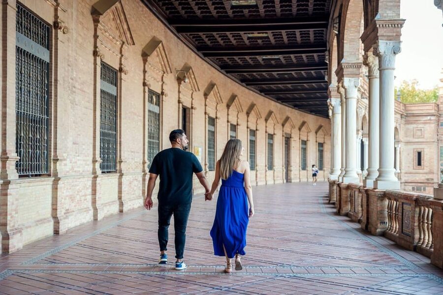 Seville: Romantic photoshoot for Couples - Who will get the most from this experience