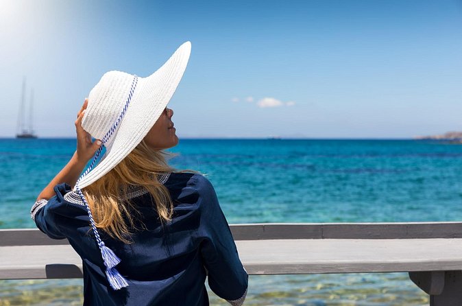Shared Catamaran Romantic Sunset Cruise from Santorini via Volcano - The volcano stop adds context to the whole day