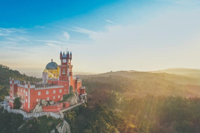 Sintra Romance and Mystery Private Tour - Pena Palace: Sintra’s colorful royal symbol