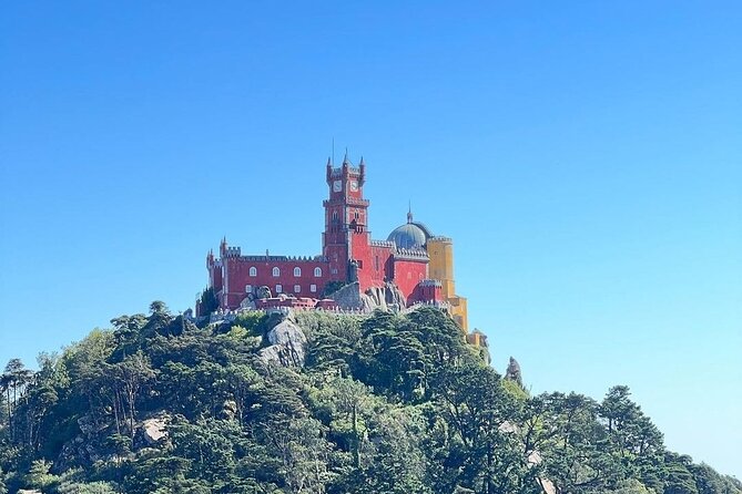 Sintra: The Romantic Village – Half-Day Private Guided Tour - See the National Palace from the village streets