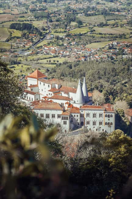 Sintra: The Romantic Village – Private Half-Day Guided Tour - Seeing the Moorish Castle from the road