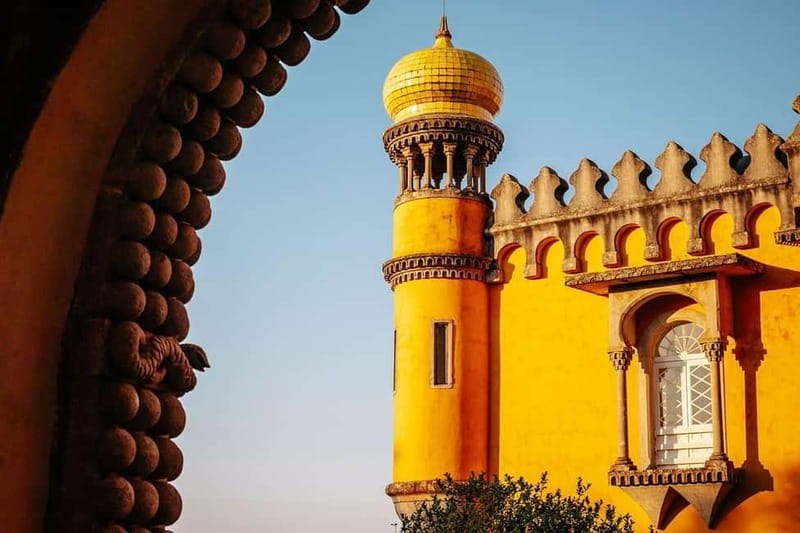 Sintra: The Romantic Village – Private Half-Day Guided Tour - Pena Palace and its gardens