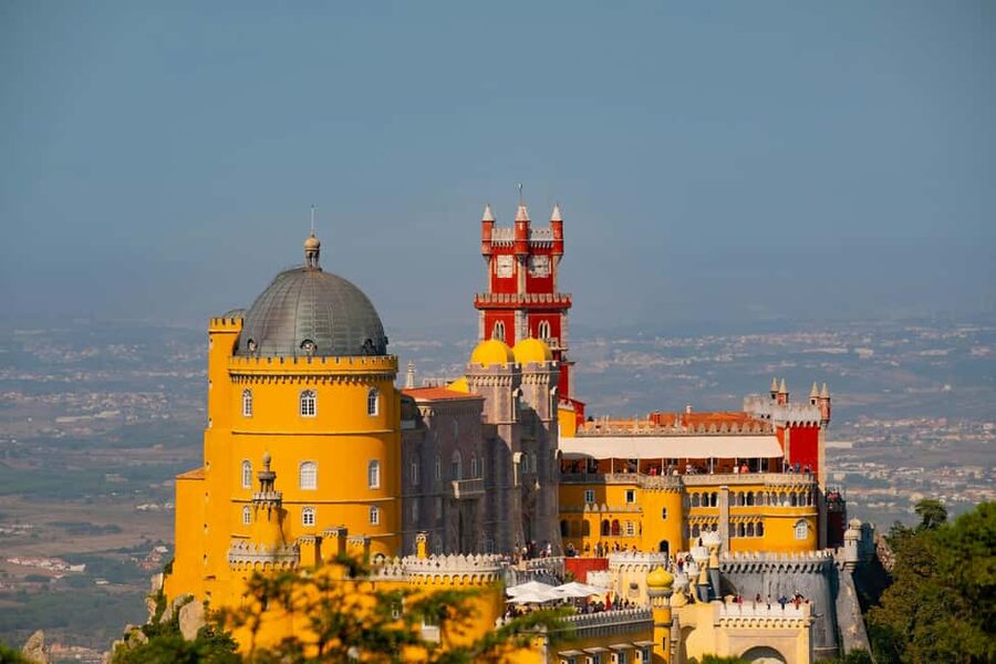 Sintra: The Romantic Village – Private Half-Day Guided Tour - Starting at Fonte da Sabuga and the natural park