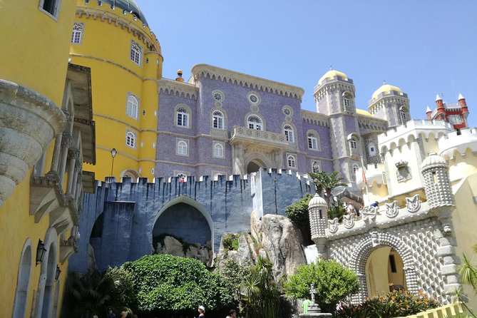 Small group tour Romantic Sintra & amazing Cabo da Roca & Cascais - from Cascais - Pena Palace Park and its mountain setting