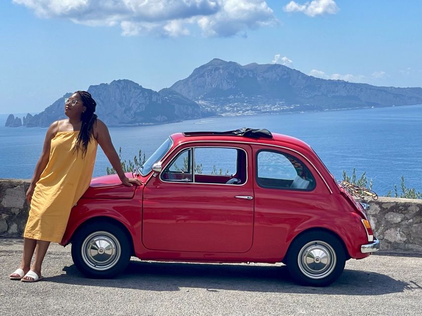 Sorrento Coast Couples Photo Tour by Vintage Fiat 500 - Choosing the right time for the light