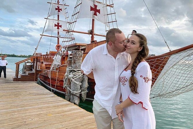Spanish Galleon - Romantic Lobster Dinner Cruise & Live Saxophone - Setting sail from Marina Aquatours at 5:00 pm