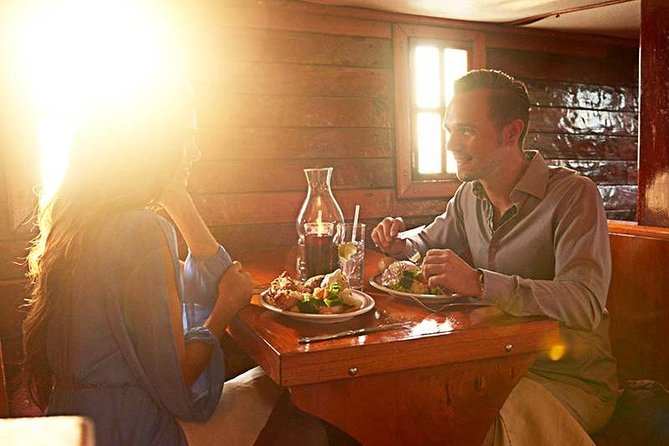 Spanish Galleon - Romantic Lobster Dinner Cruise & Live Saxophone - Sunset views and live saxophone set the mood