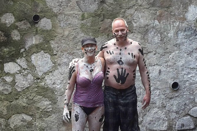 St. Lucia Ladera Resort VIP Tour - Couples Only - Sulphur Springs shows St. Lucia’s volcanic side