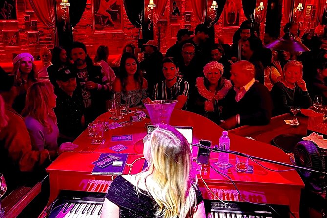 St Maarten Date Night - The Red Piano Bar closes the night