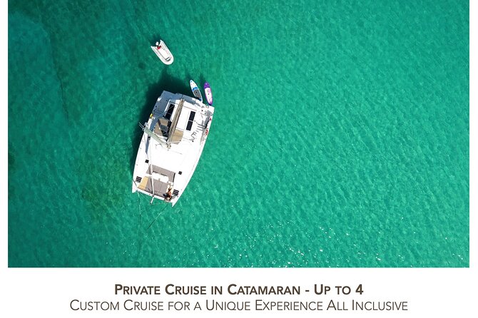 St Martin Gd-Case, Private Romantic Cruise 4 days - Key points at a glance