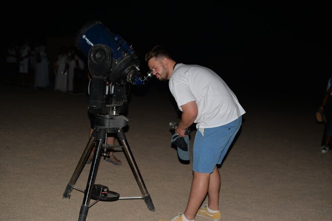 Starwatching, Camel Ride and Romantic Dinner in Hurghada Safari - Stargazing with large telescopes