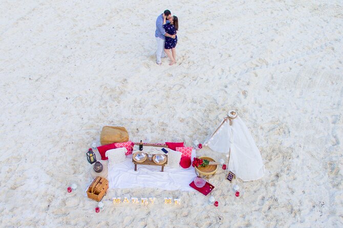 Sunset Beach Proposal - Communication before the big question