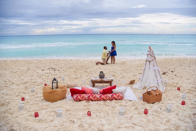 Sunset Beach Proposal - Who should book this proposal?