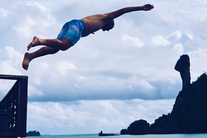 Sunset Culinary & Romance Cruise – Krabi - Phra Nang Cave Beach and the famous limestone coast