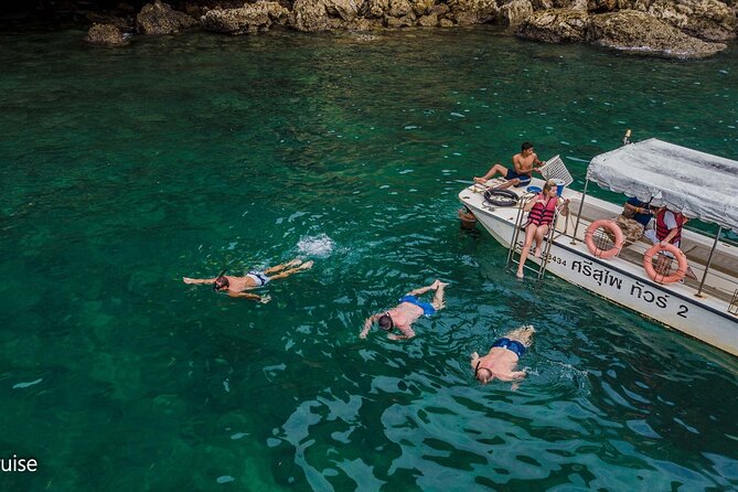 Sunset Dinner Cruise with night Swimming by Luxury Junk Boat - Sunset over the Andaman Sea on the return
