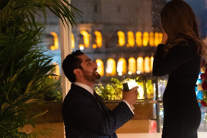 Surprise Marriage proposal in Rome - Planning the surprise with Sertac