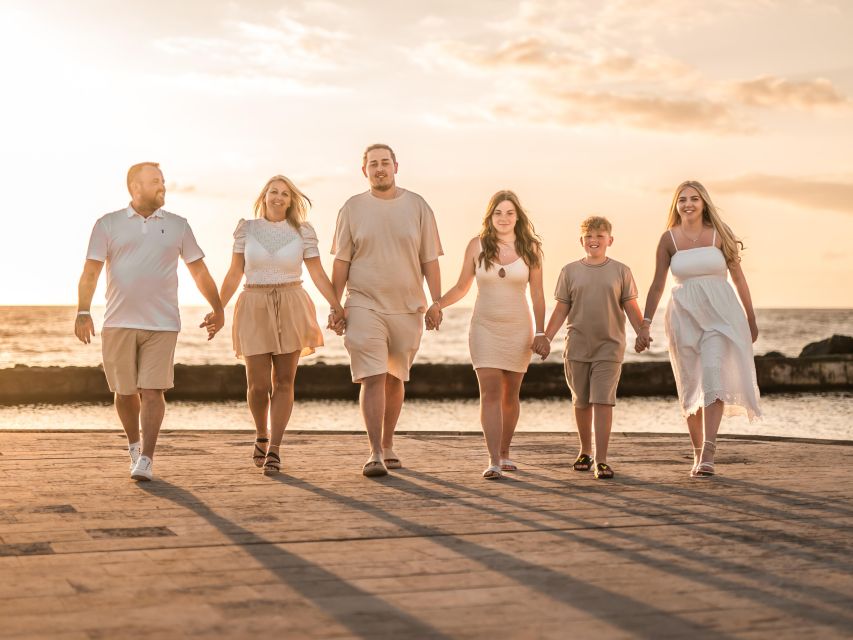 Tenerife: Photography Sessions - Families, Couples, Friends - A Tenerife photo session built around real people