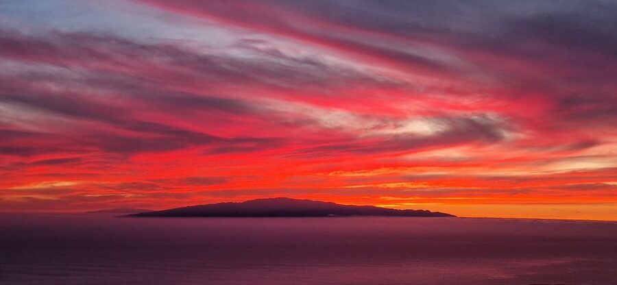 Tenerife South: Romantic Night Cruise - La Caleta Bay and time at anchor