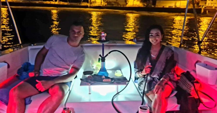 Tenerife South: Romantic Night Cruise - Captain Ruslan’s role