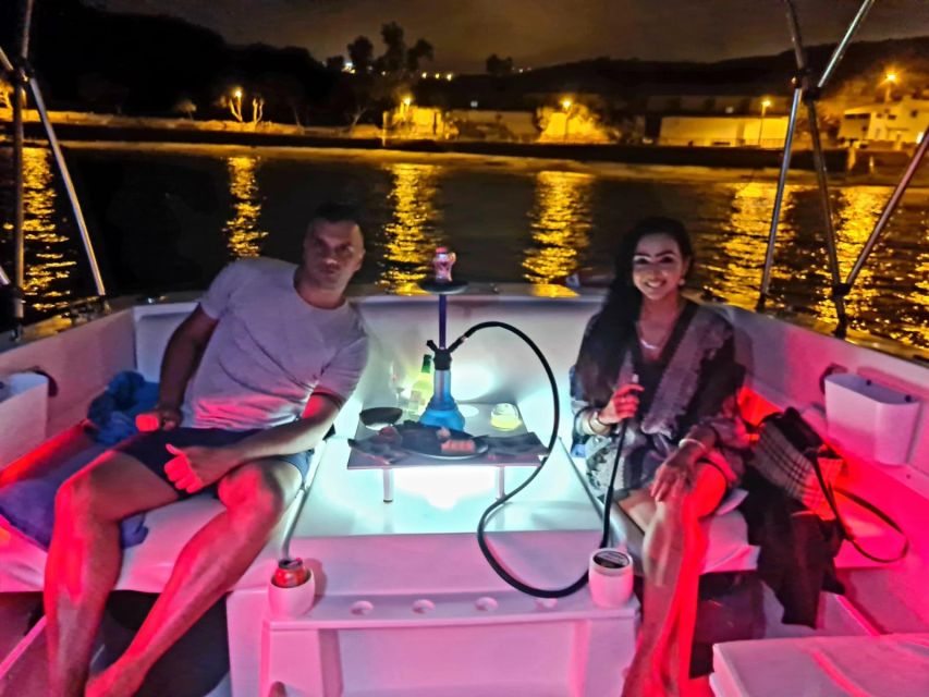 Tenerife South: Romantic Night Cruise - Sunset, night lights, and the open sea