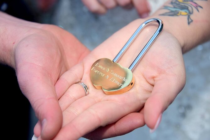 The Romance Package (Bell Tower tour for 2 people, plus personalised Love Lock) - Key points to know before you book