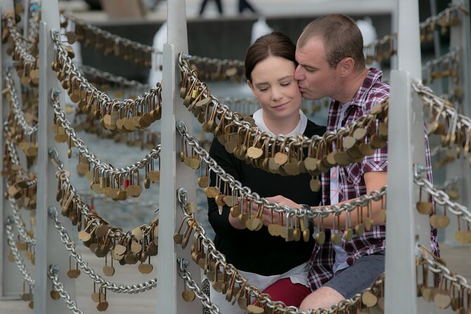 The Romance Package (Bell Tower tour for 2 people, plus personalised Love Lock) - The Chiming Experience puts you at the ropes